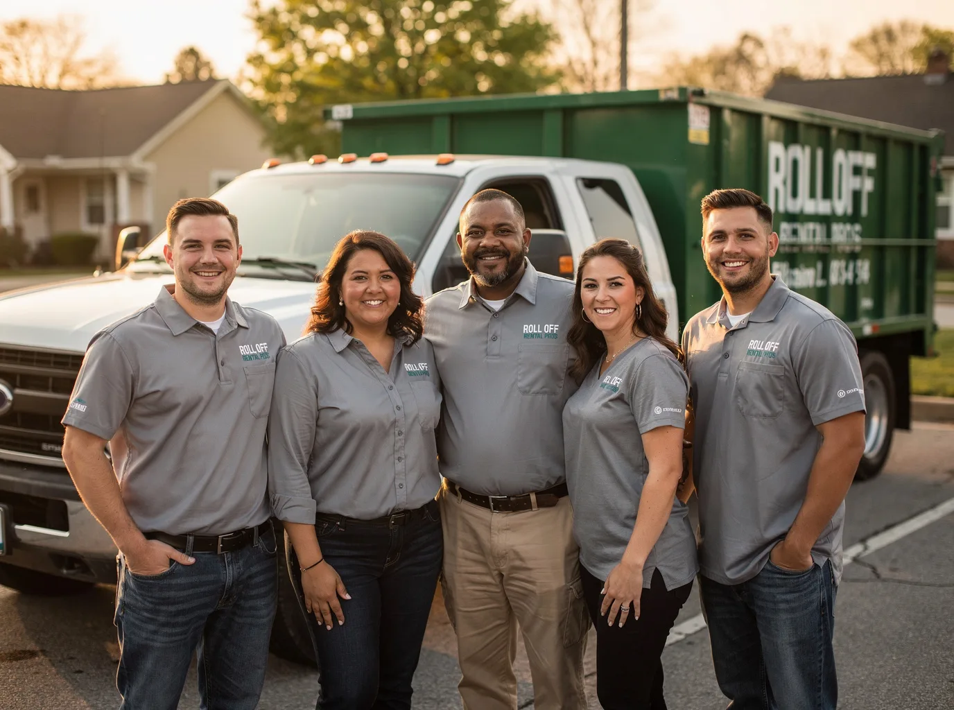 Roll Off Dumpster Rental company in Chapman Ranch, TX