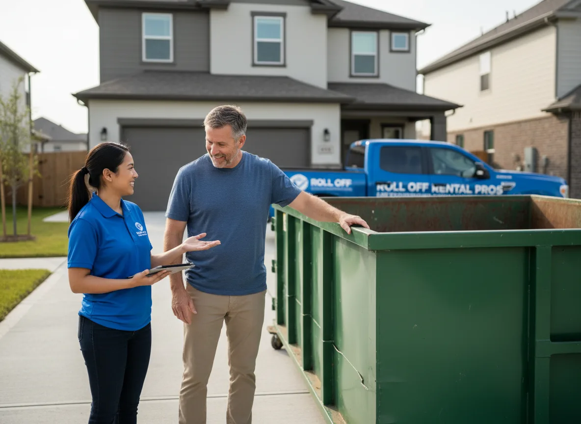 Roll Off Dumpster Rental Chapman Ranch, TX FAQs